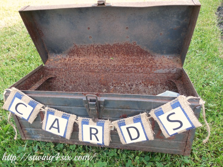 Rustic Gift And Card Box Ideas For Graduation Or Wedding