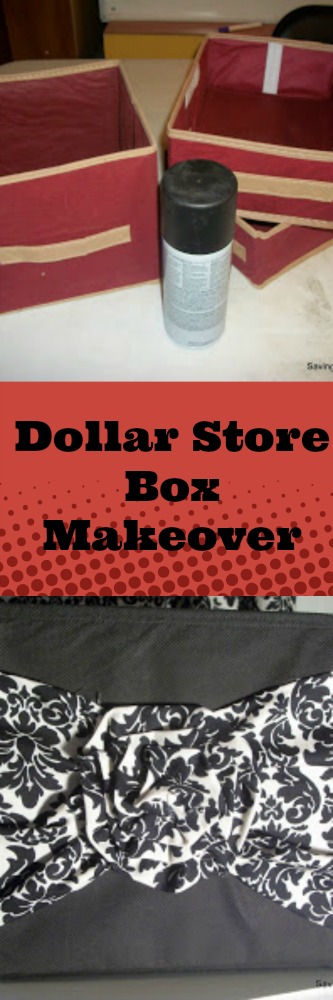 Dollar Store Box Makeover