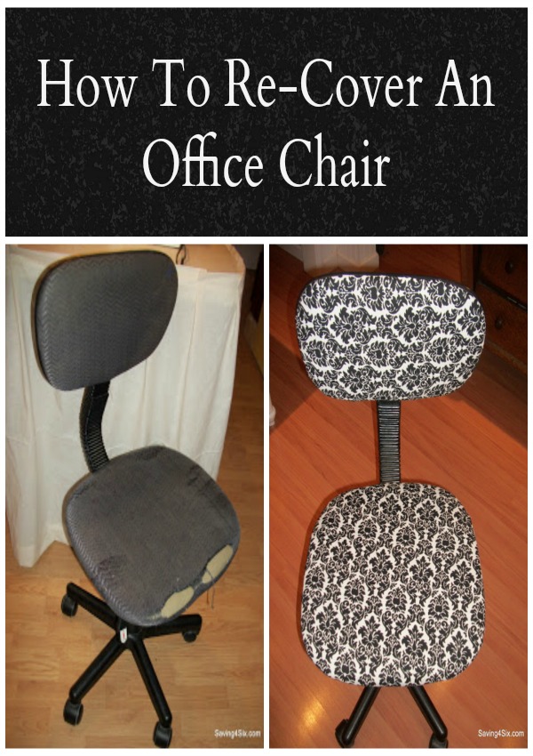 How To Recover an Office Chair