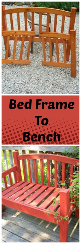 Bed Frame to Bench