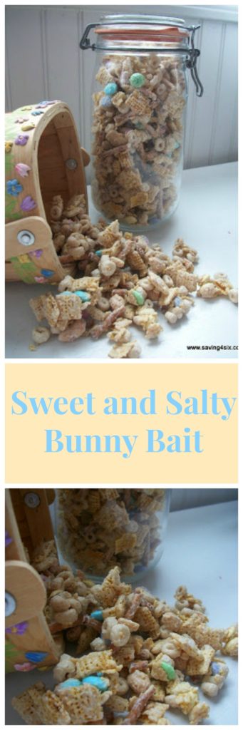 Sweet and salty bunny bait