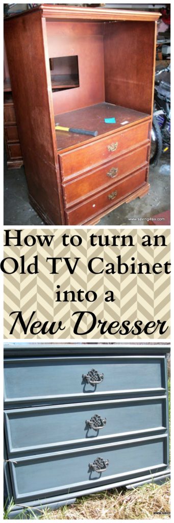 TV Cabinet to Dresser