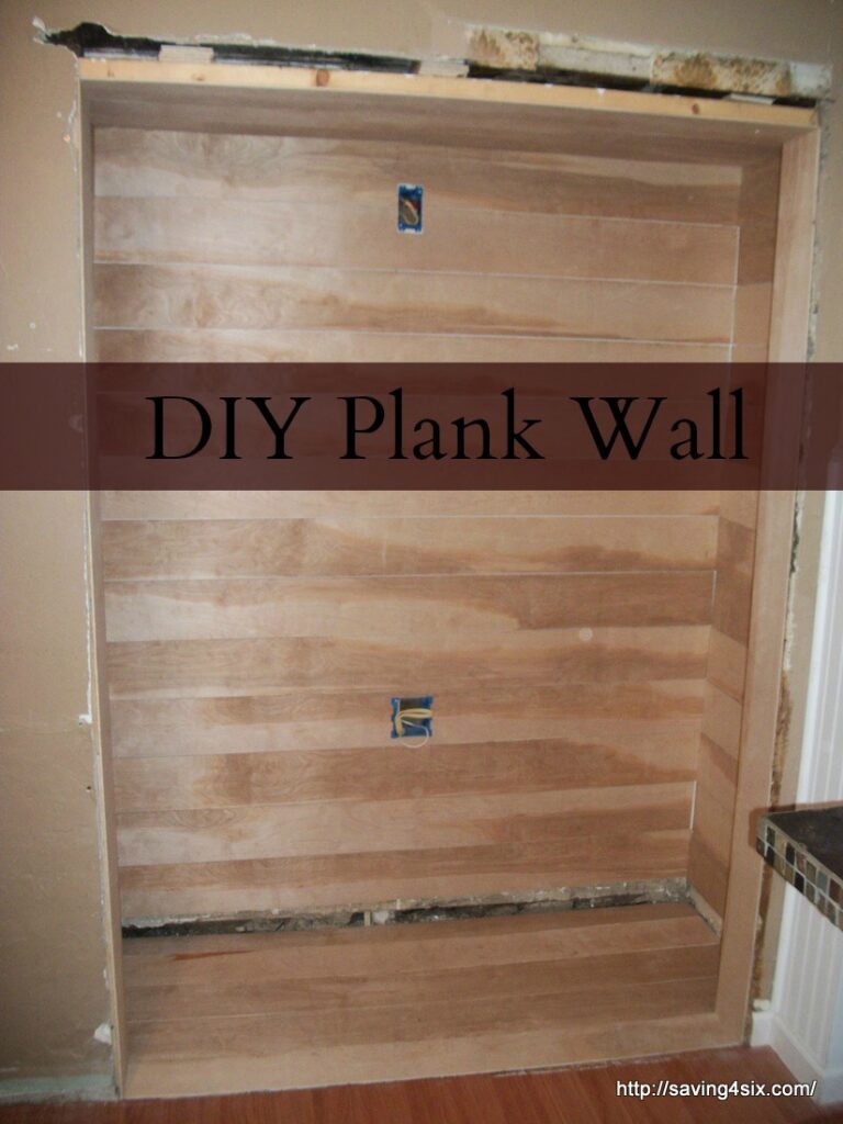 plank wall