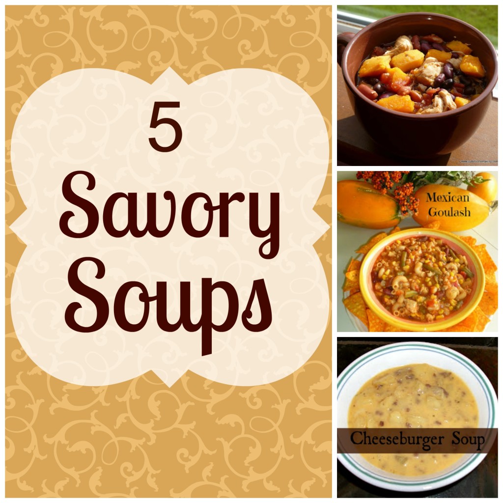 savory soups