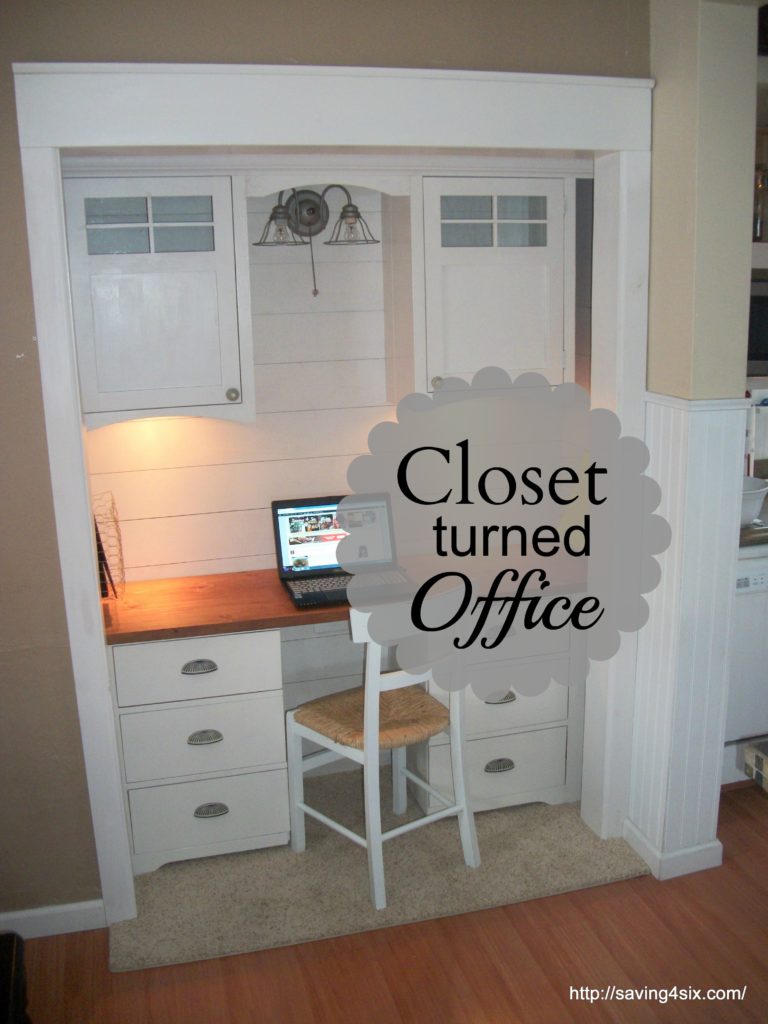 Closet Office Space
