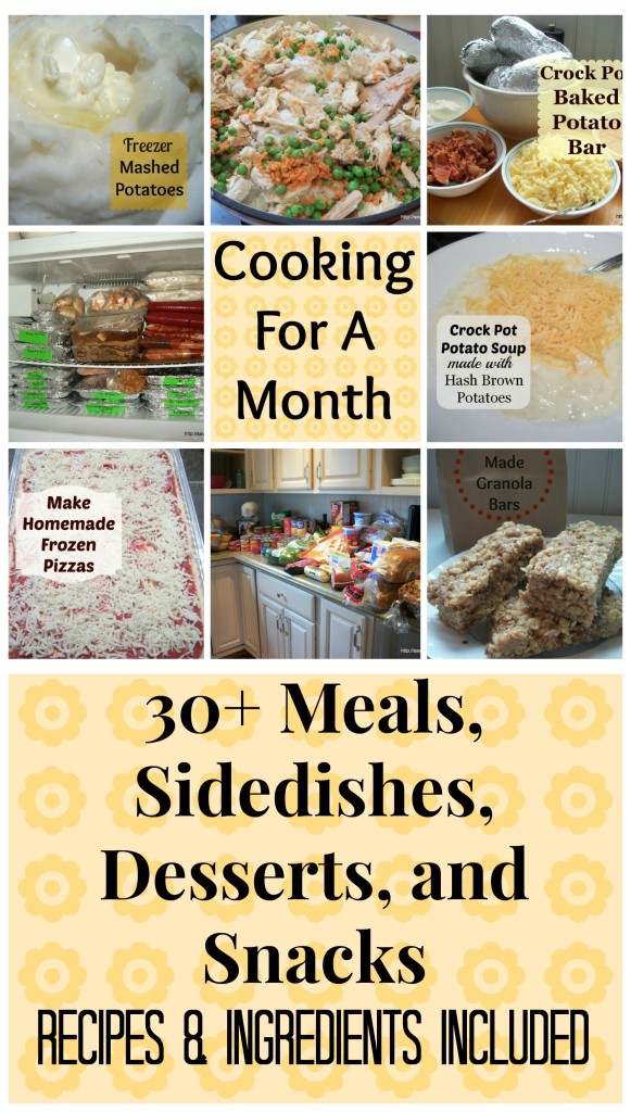 Cooking for a Month 2