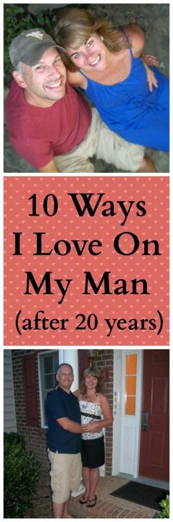 Ways to love on my man