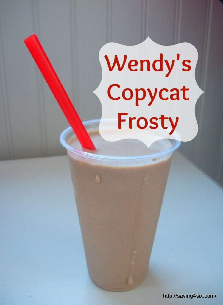 Wendy's Copycat Frosty
