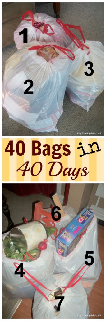 40 Bags