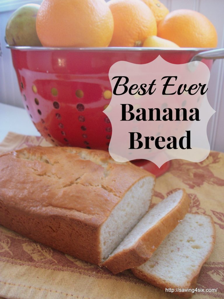 Best Ever Banana Bread