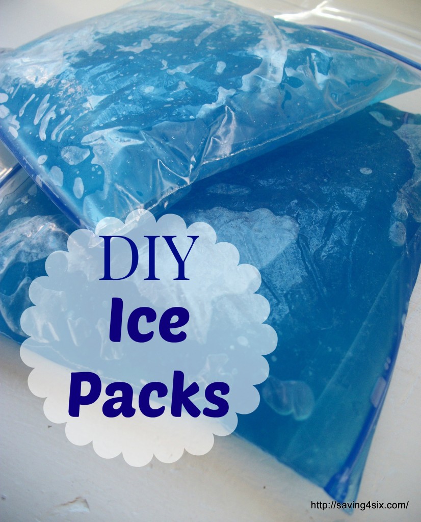 DIY Ice Packs