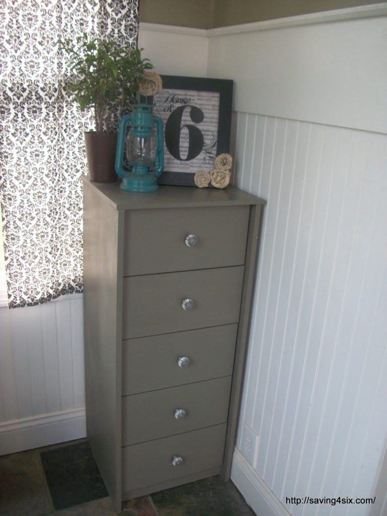Chest of Drawers makeover