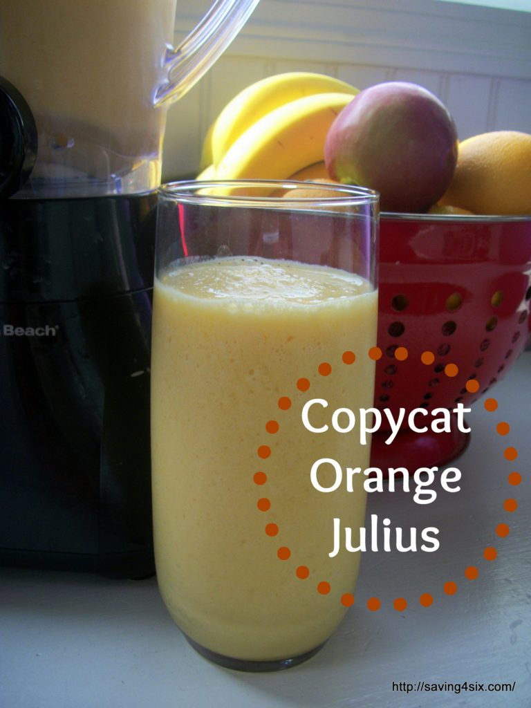Copycat Orange Julius