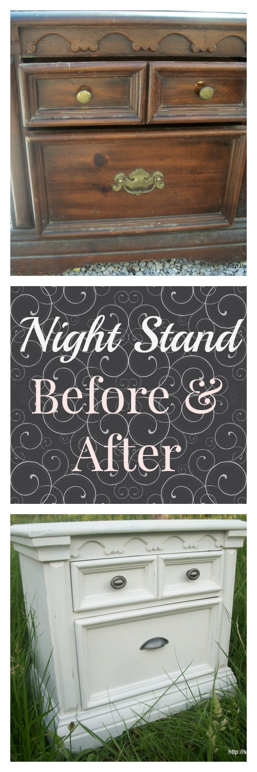 Night Stand Before and After