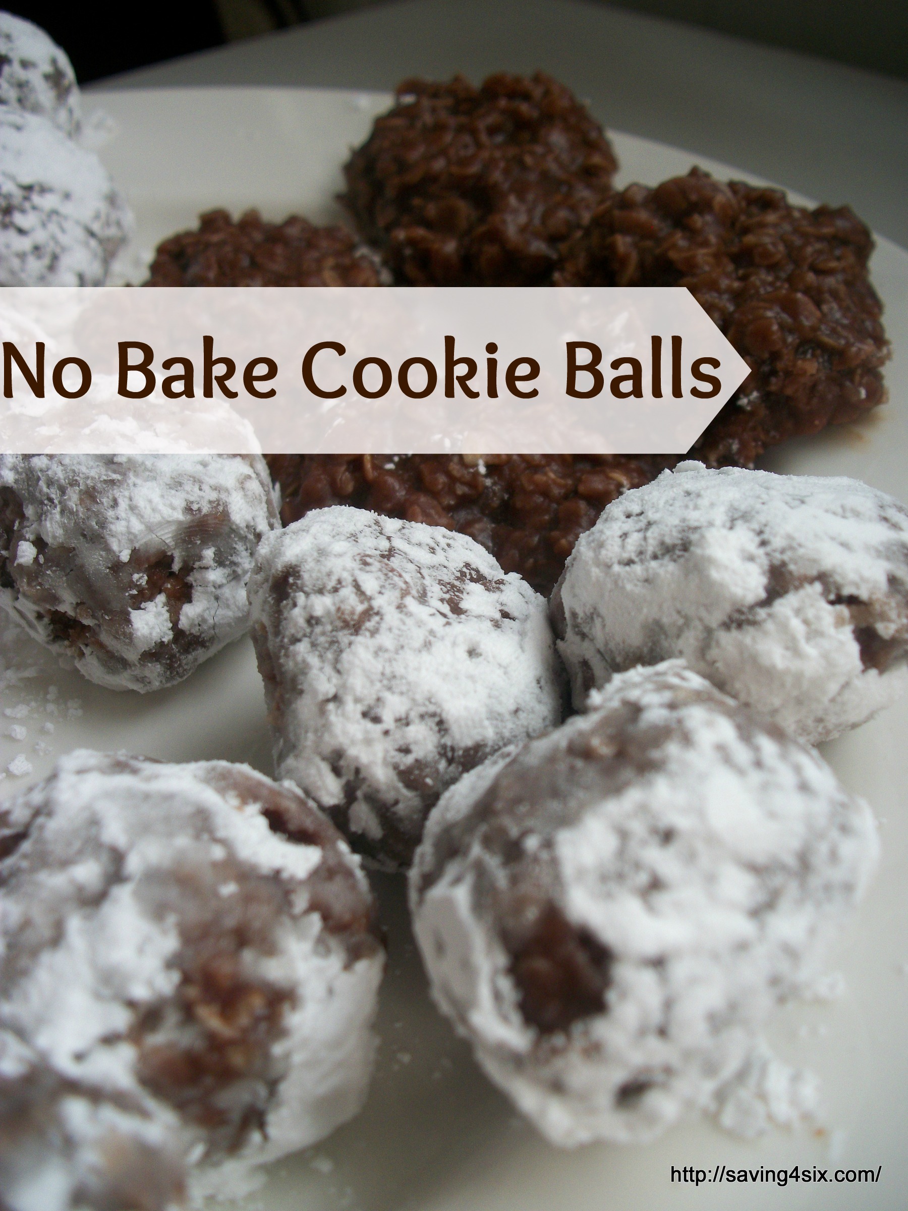 No Bake Cookie Balls