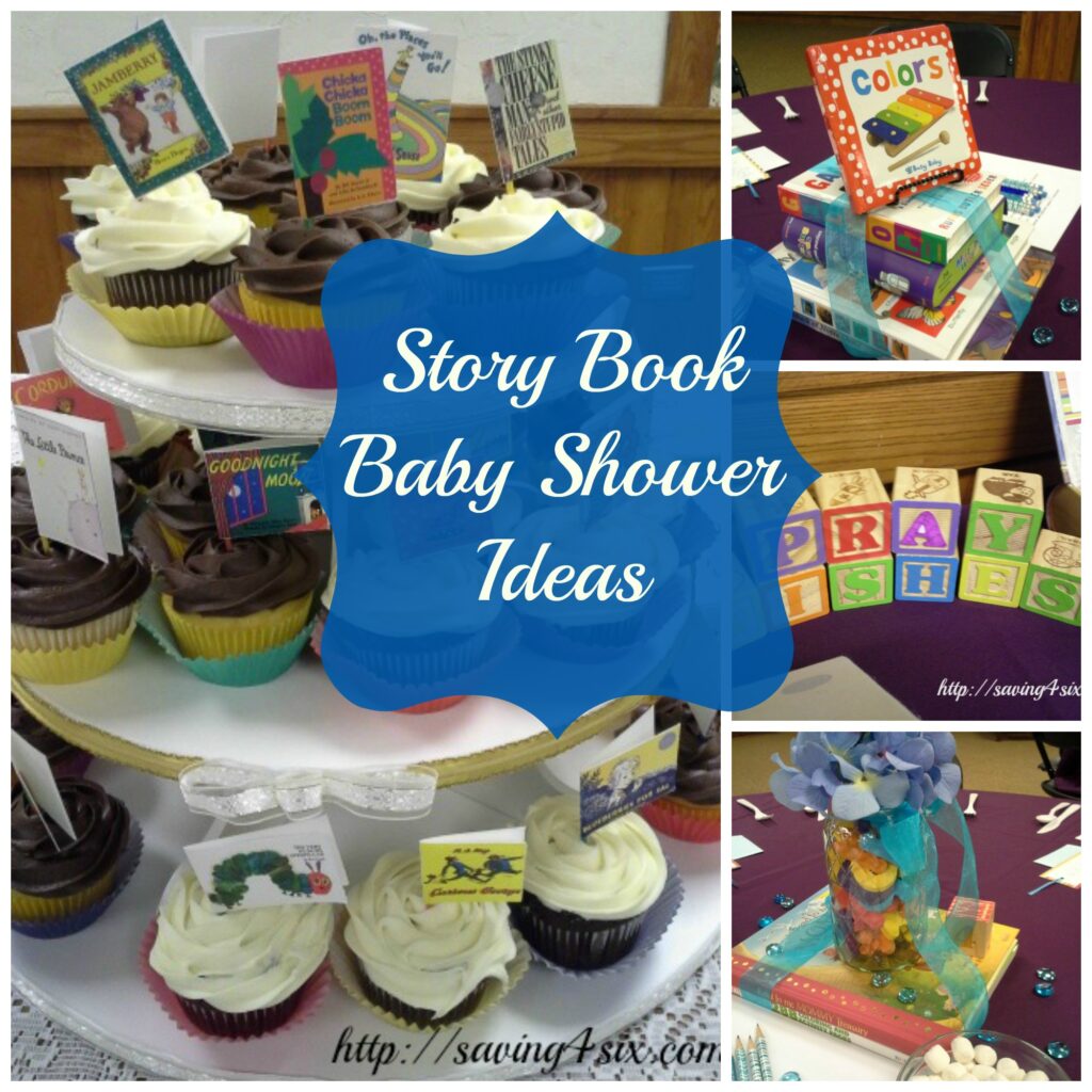 Story book baby shower ideas 5