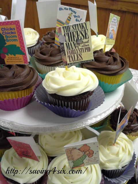 Story book cupcakes 3