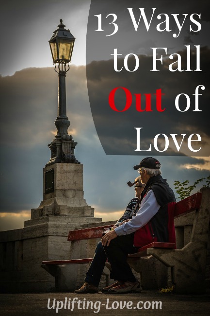 13 Ways to Fall Out of Love
