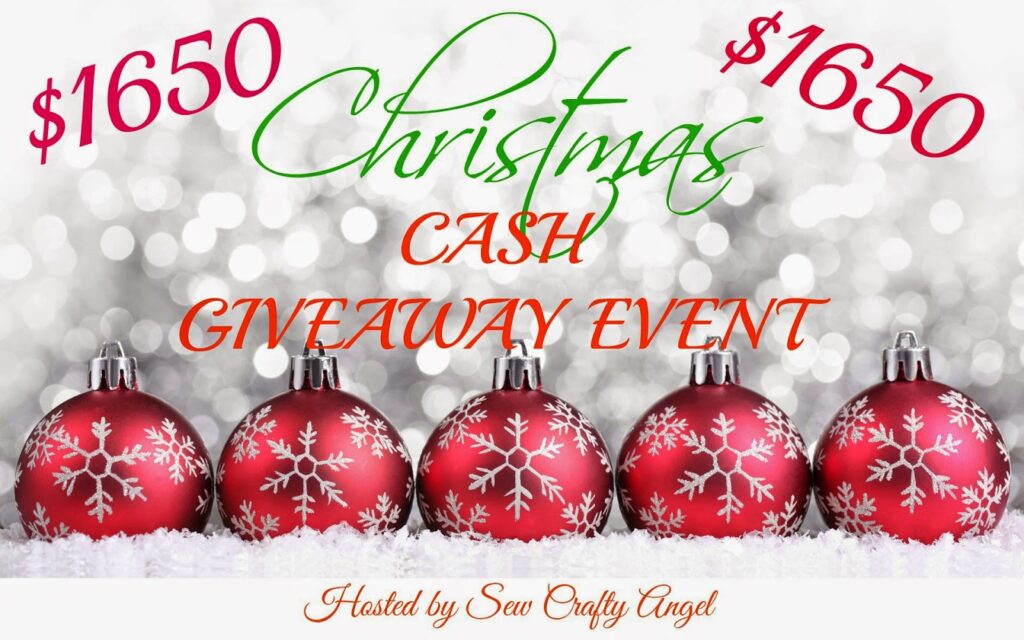 1650Christmas CASH  GIVEAWAY EVENT