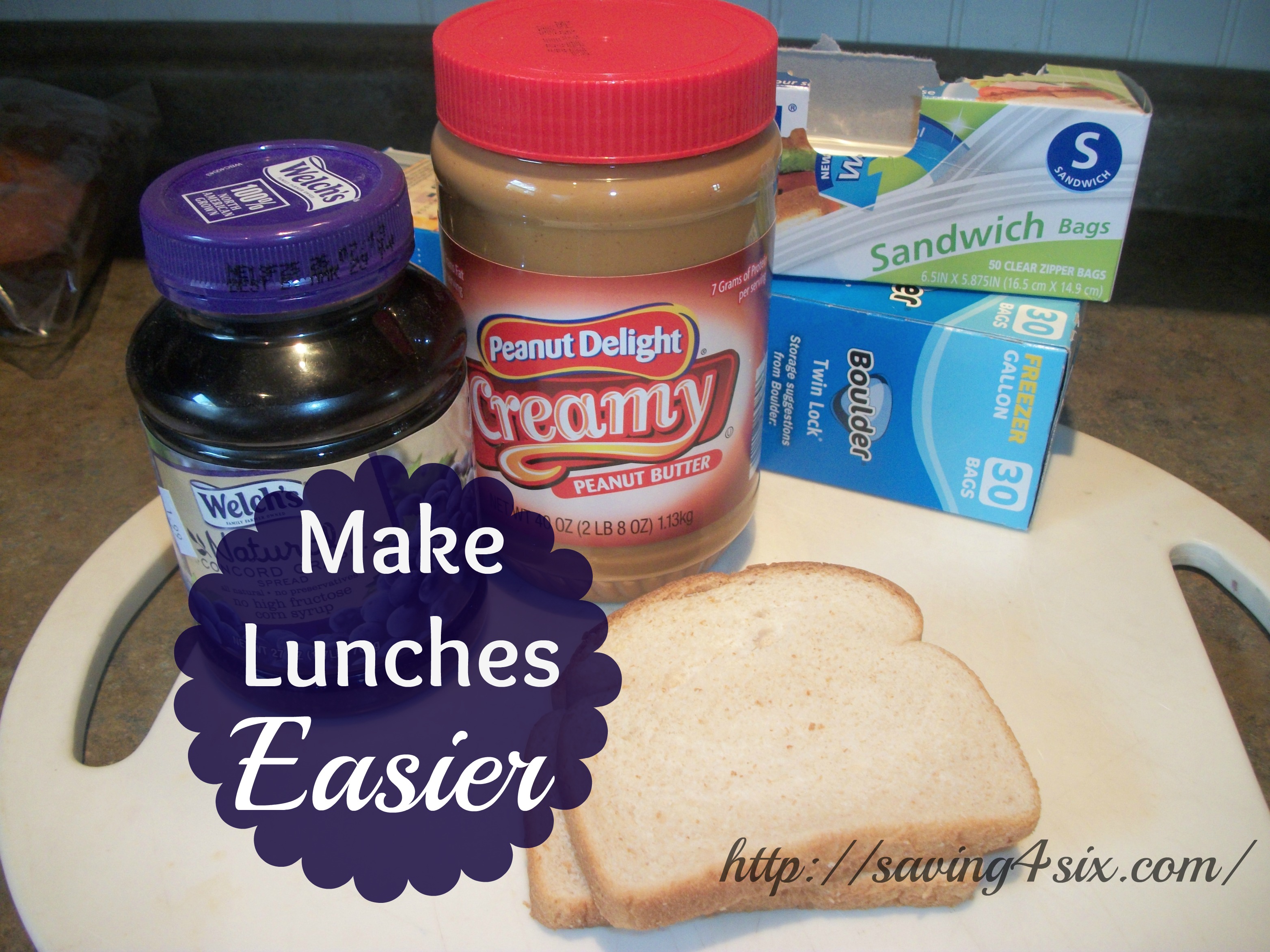 Make Lunches Easier