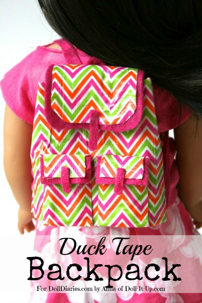 Duck Tape Backpack
