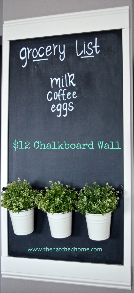 Chalkboard Wall
