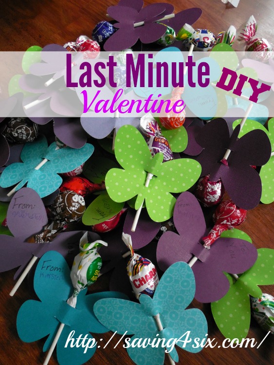 Last Minute Valentine