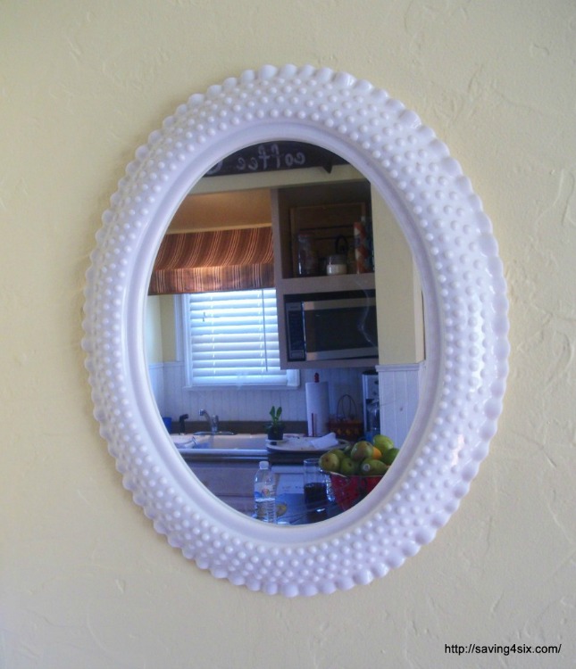 mirror before