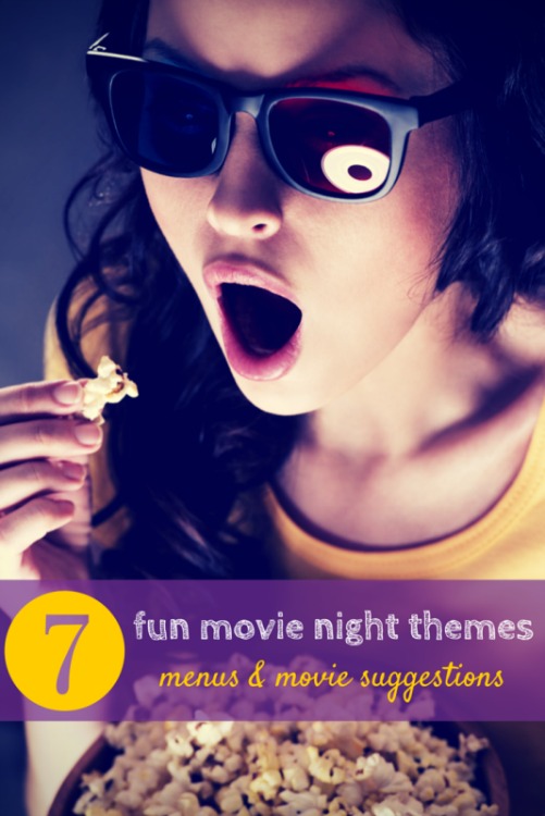 movie-night-themes