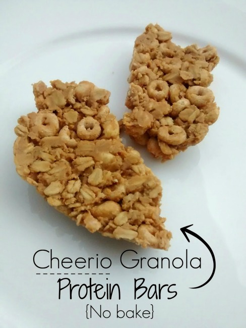 Cheerio Granola Bars