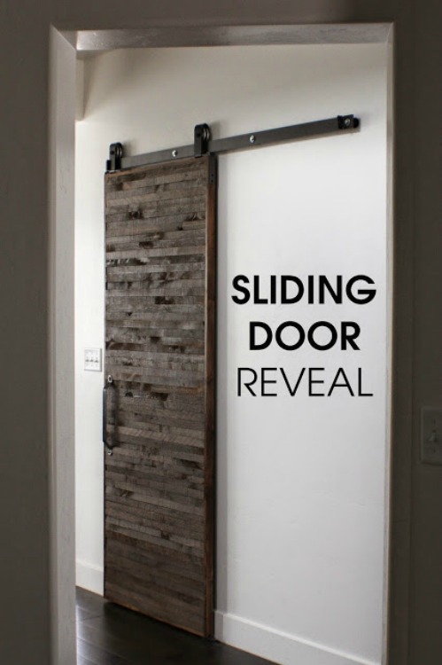 sliding door reveal