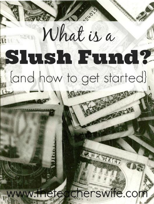 What is a slush fund