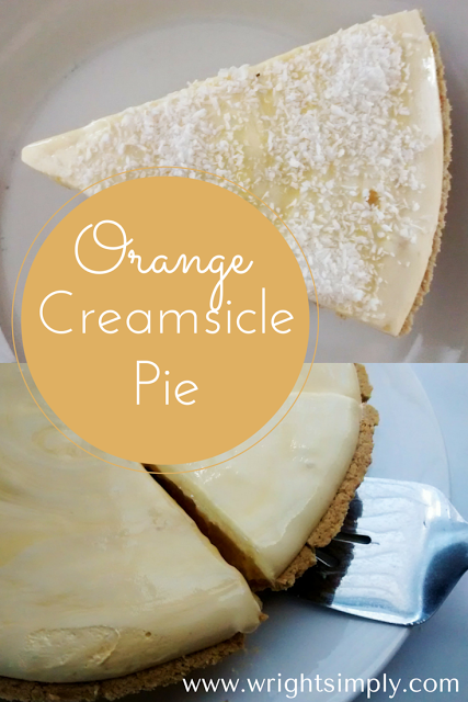 Creamsicle Pie