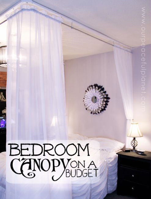 Canopy-Bed-Curtains-on-a-Budget