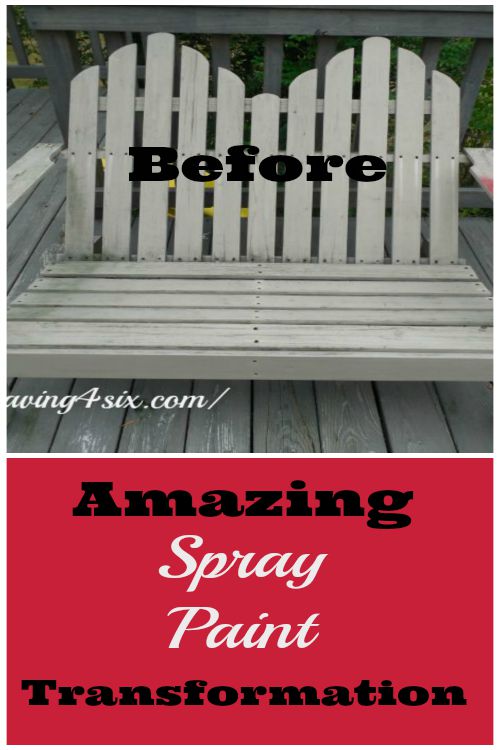Deck Chair Makeover 3