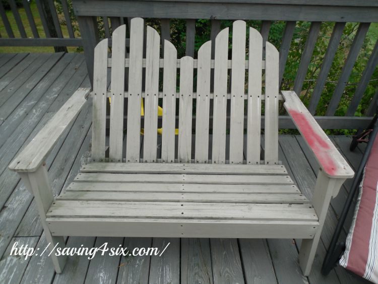 Deck Chair Makeover