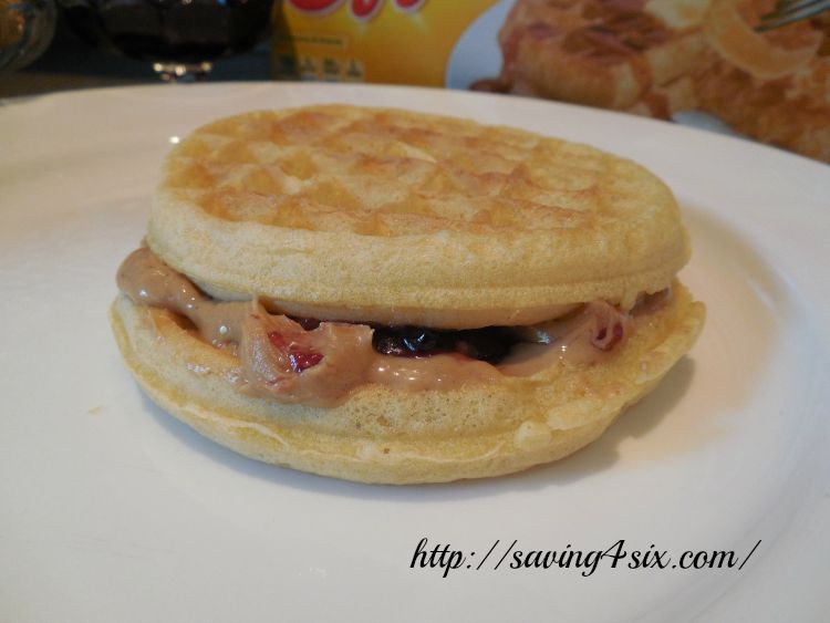 Waffle Sandwich 6