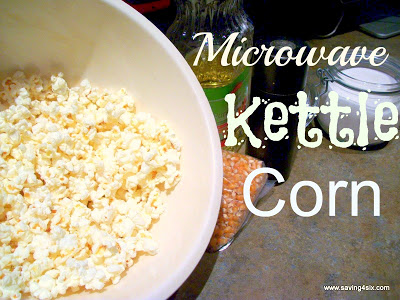 Microwave Kettle Corn