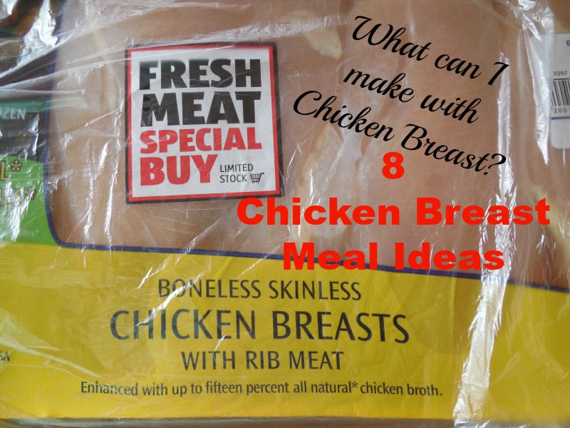 Chicken Breast Meal Ideas
