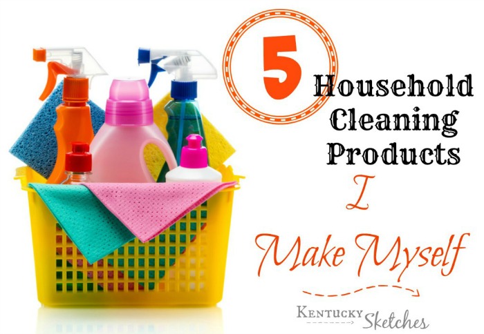 Blog5HouseholdCleaningProducts