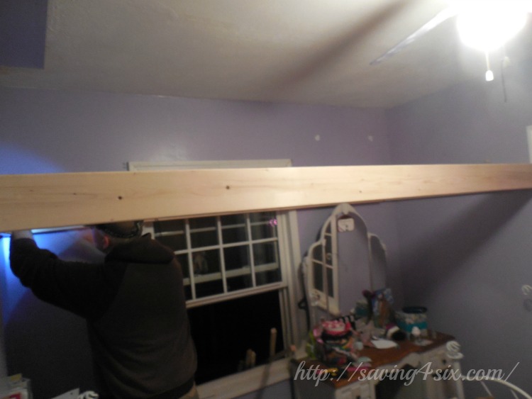 DIY Loft Bed 3