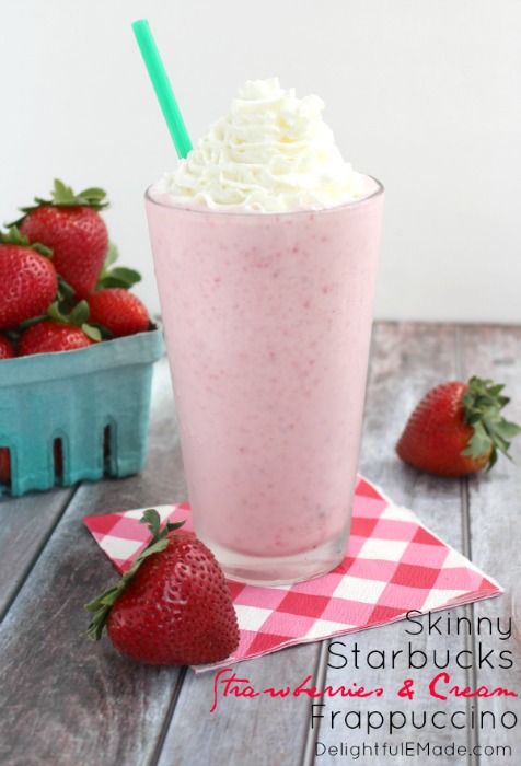 Skinny-Strawberries-Cream-Frappuccino-DelightfulEMade.com-vert3-wtxt