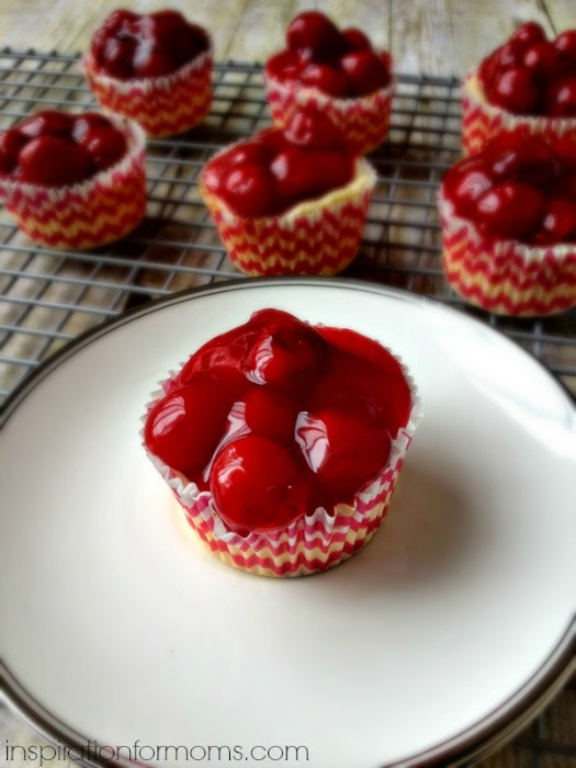 cherry+cheesecake+cupcakes+from+inspiration+for+moms+-+up+close