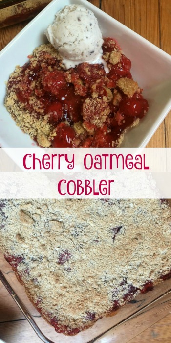 Cherry-Oatmeal-Cobbler-is-the-perfect-sweet-and-tart-treat