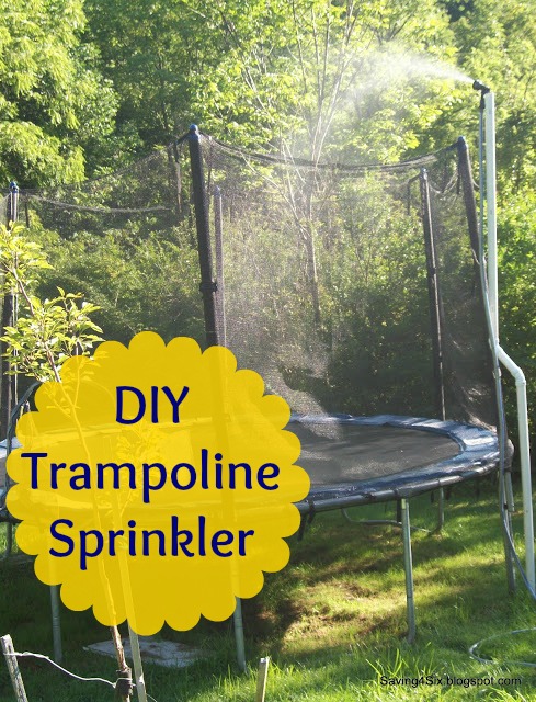 Trampoline Sprinkler