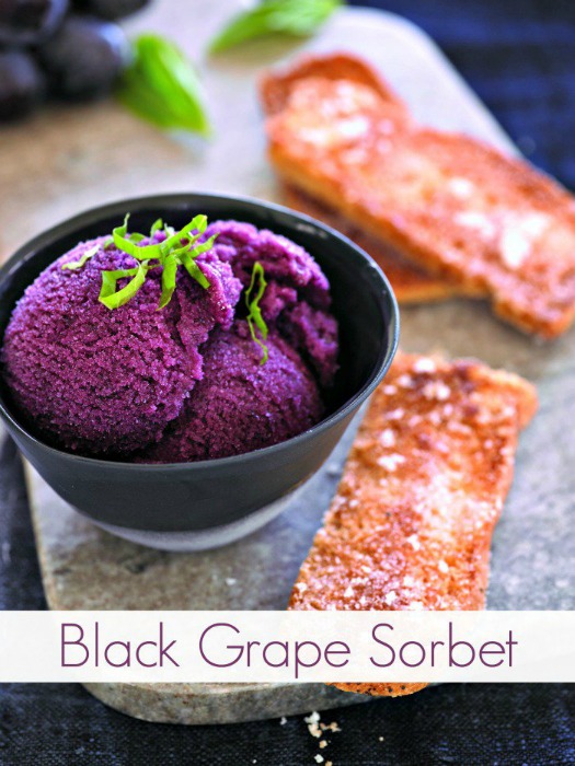 Savory-Black-Grape-Sorbet-Recipe