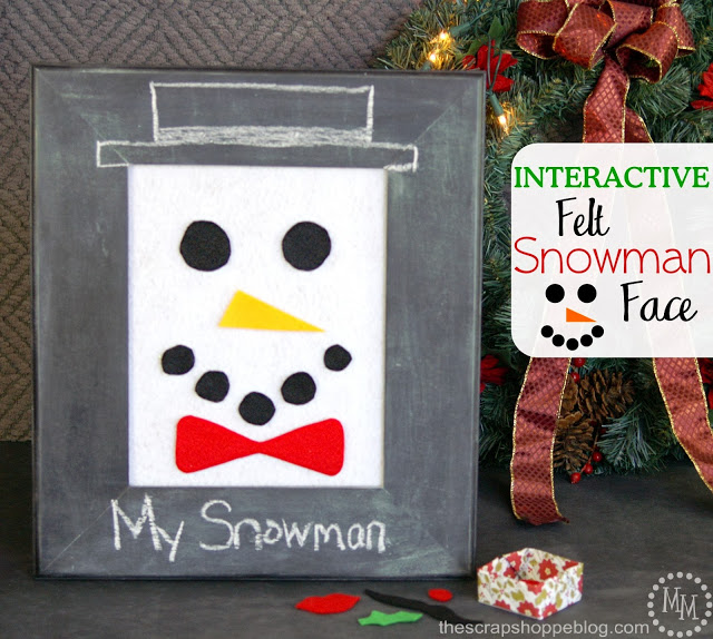 interactive-felt-snowman