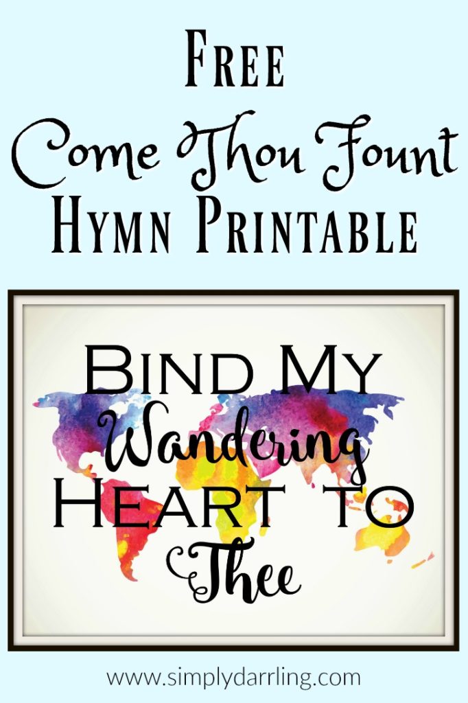 come-thou-fount-free-printable