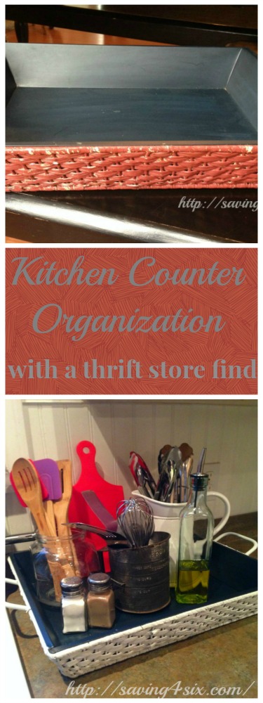 Kitchen Counter Organization Hero